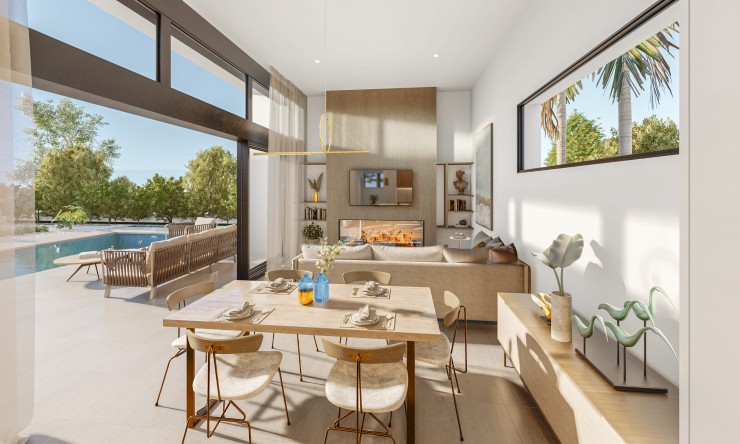 Nye - Frittliggende Villa - Calasparra