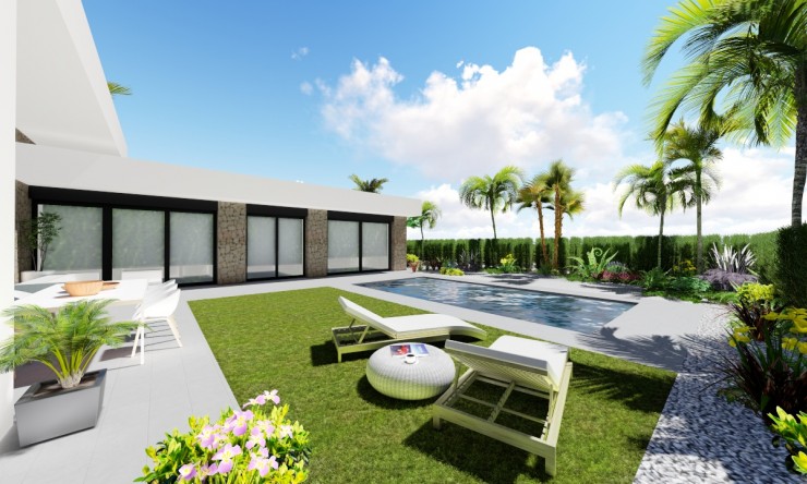 New - Detached Villa - Calasparra