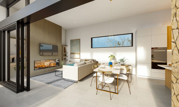 New - Detached Villa - Calasparra