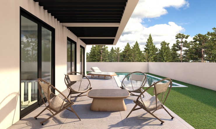 New - Detached Villa - Finestrat