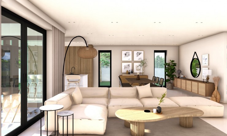 New - Detached Villa - Finestrat