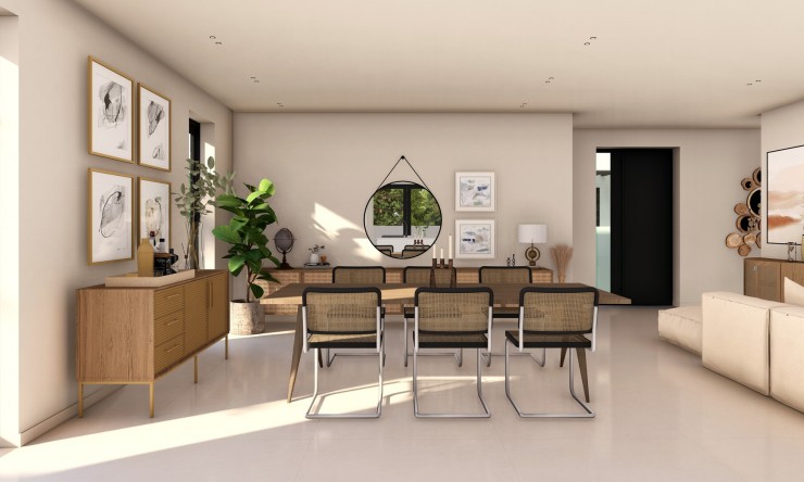 New - Detached Villa - Finestrat