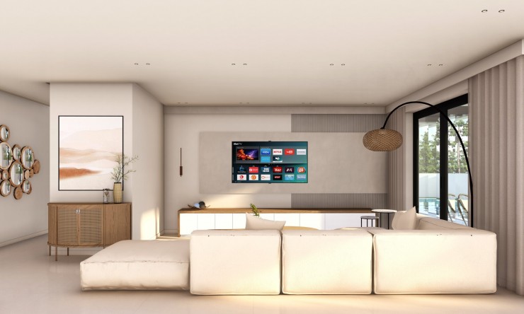 New - Detached Villa - Finestrat