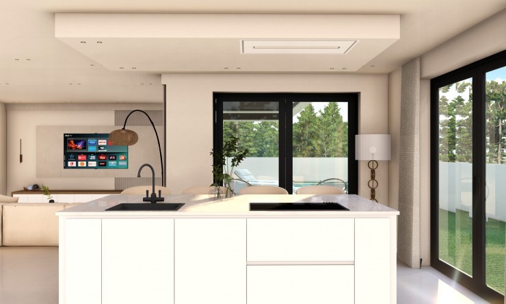 New - Detached Villa - Finestrat