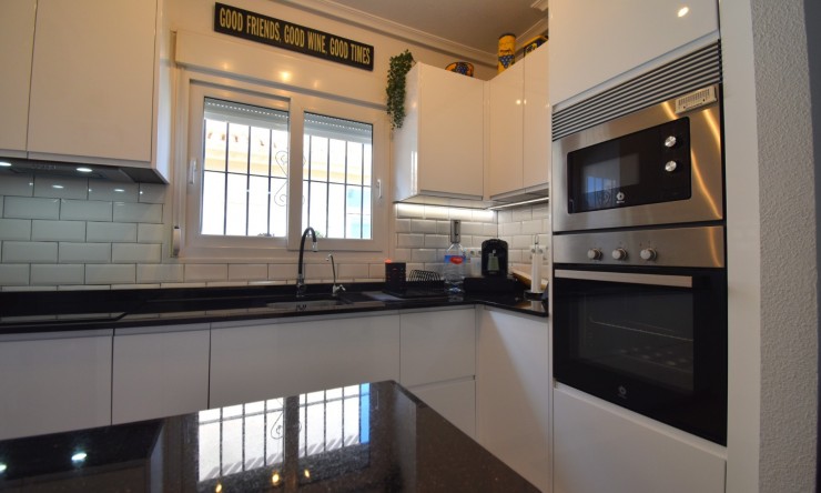 Re-Sale - Quad Villa - Orihuela Costa - Playa Flamenca