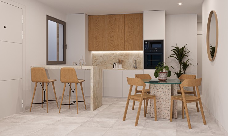 Nye - Rekkehus - Jimenado