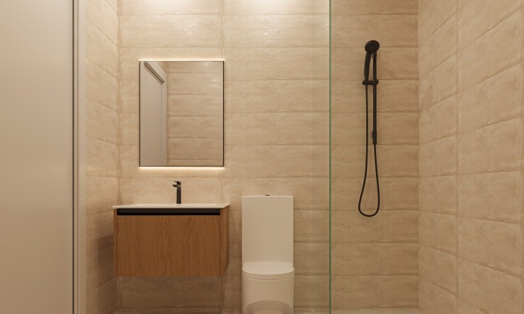 Nye - Rekkehus - Jimenado