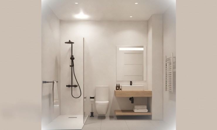 Nouveau - Appartement - Jávea