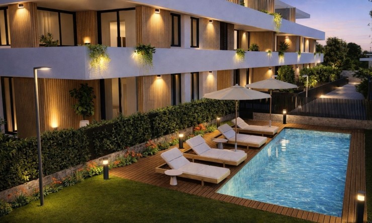 New - Apartment - Jávea