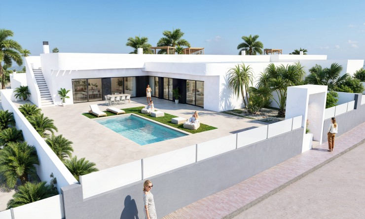 New - Detached Villa - Algorfa - La Finca Golf Resort