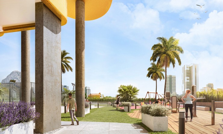 Nieuw - Appartement - Calpe