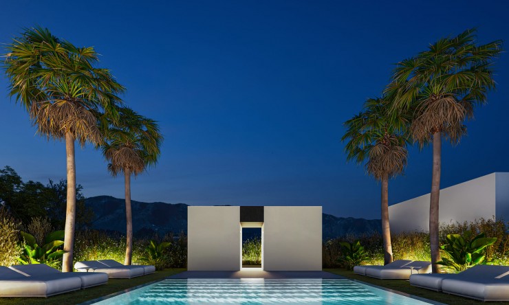 Nouveau - Villa - Alfaz del Pi - Alfaz del Pi - Ville