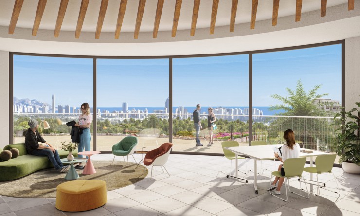 New - Apartment - Finestrat