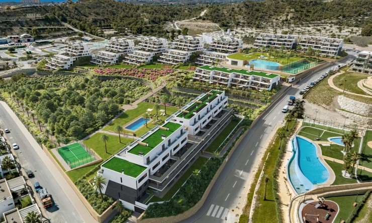 Nieuw - Appartement - Finestrat