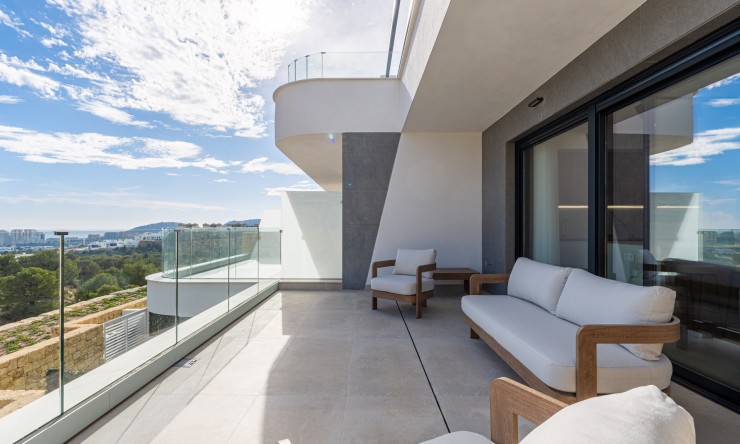 Nieuw - Appartement - Finestrat