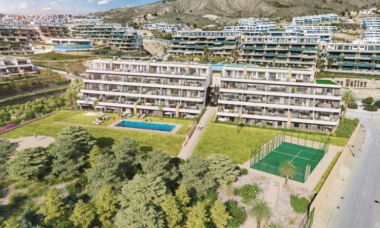 Nieuw - Appartement - Finestrat