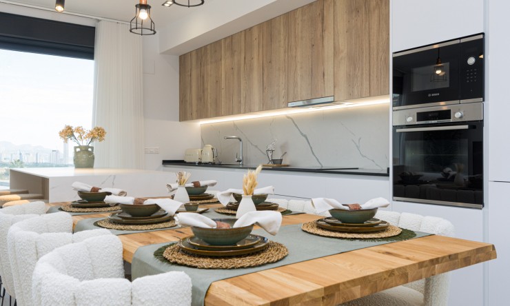 New - Apartment - Finestrat