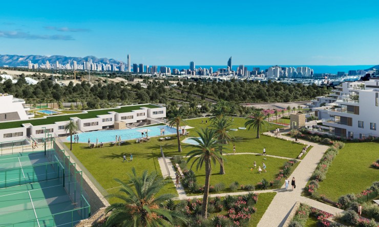 New - Apartment - Finestrat