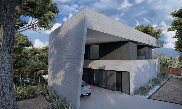 Nye - Frittliggende Villa - Altea