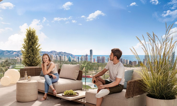 New - Apartment - Finestrat