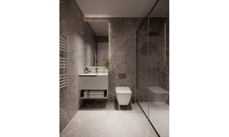 New - Apartment - Finestrat