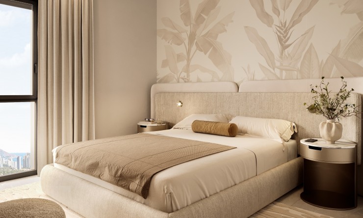 New - Apartment - Finestrat