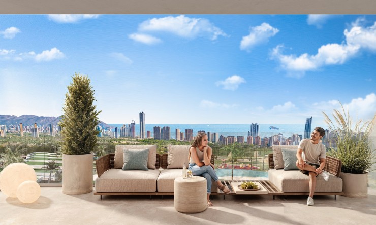 Nueva - Apartamento - Finestrat