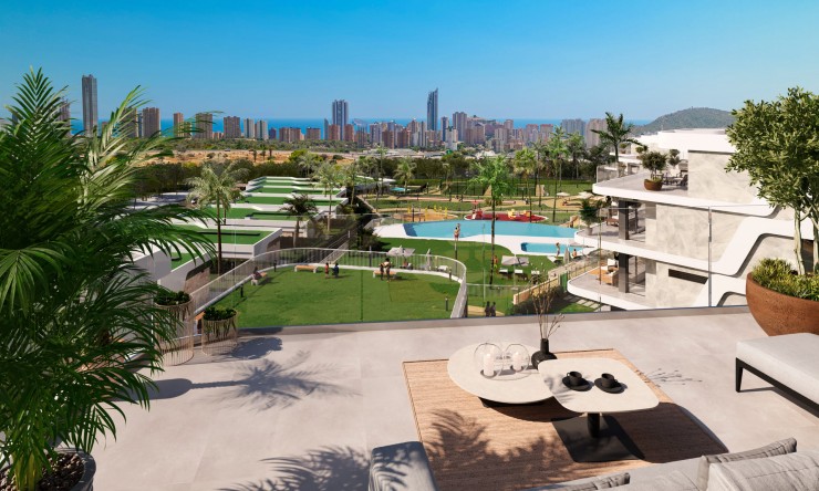 Nueva - Apartamento - Finestrat