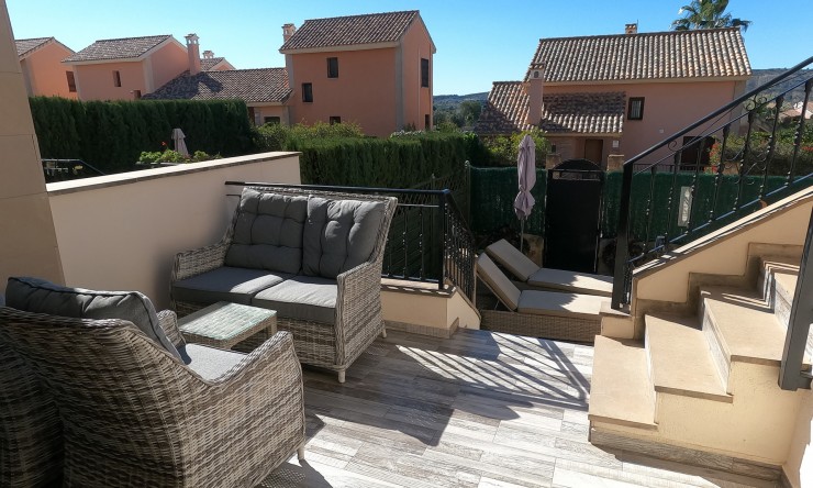 Wederverkoop - Bungalow - Algorfa - La Finca Golf Resort