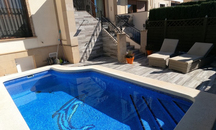 Wederverkoop - Bungalow - Algorfa - La Finca Golf Resort