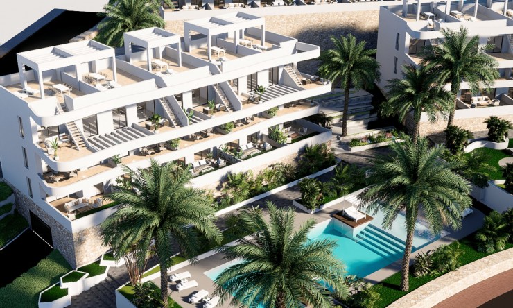 Nieuw - Appartement - Finestrat