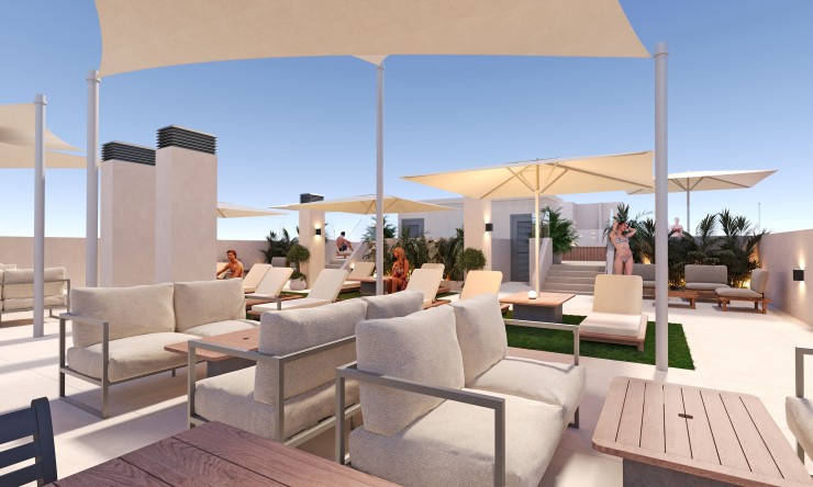 Nieuw - Appartement - San Miguel de Salinas - San Miguel - Stad