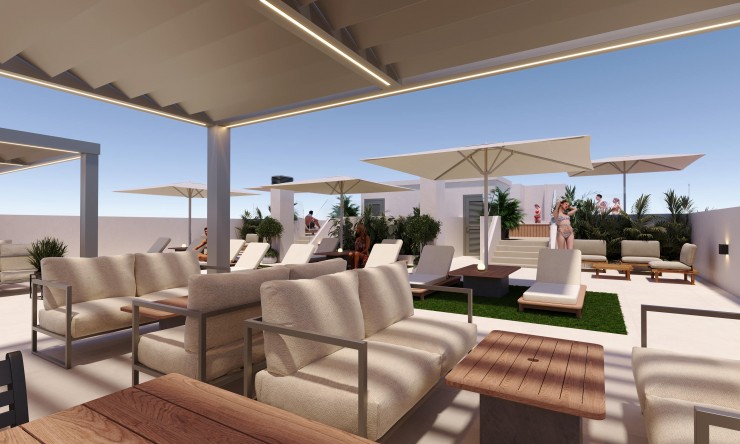 Nieuw - Appartement - San Miguel de Salinas - San Miguel - Stad