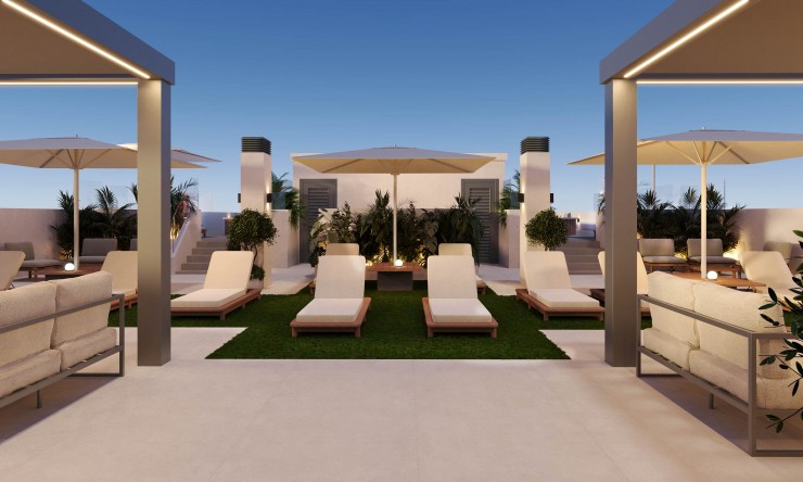 Nieuw - Appartement - San Miguel de Salinas - San Miguel - Stad