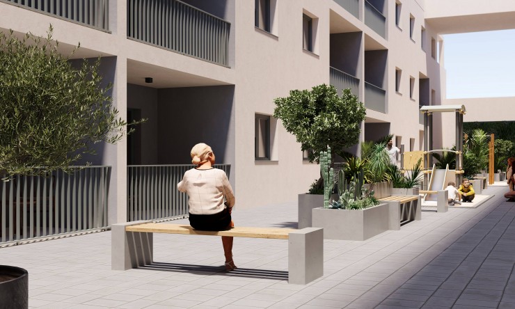 Nouveau - Appartement - San Miguel de Salinas - San Miguel - Ville