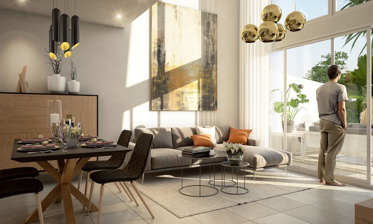 New - Townhouse - Algorfa - La Finca Golf Resort