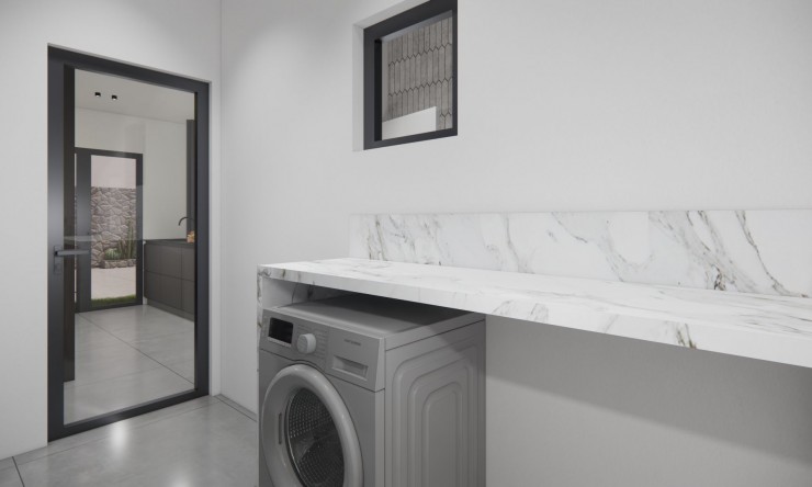 Nye - Rekkehus - Los Montesinos - La Herrada