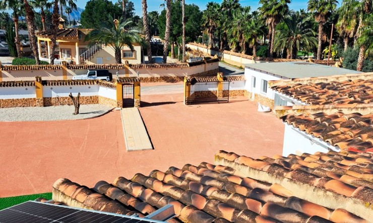 Wederverkoop - Landgoed - Catral - Catral - Veld