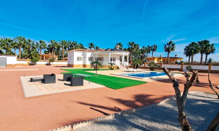 Wederverkoop - Landgoed - Catral - Catral - Veld