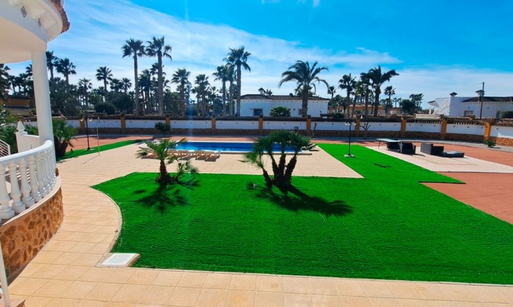 Wederverkoop - Landgoed - Catral - Catral - Veld