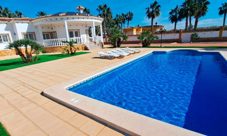 Wederverkoop - Landgoed - Catral - Catral - Veld