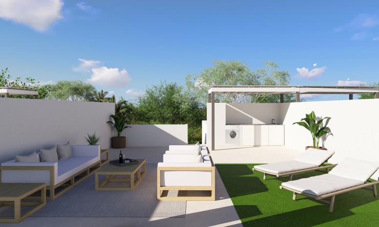 New - Detached Villa - Torre Pacheco - Torre Pacheco - Town