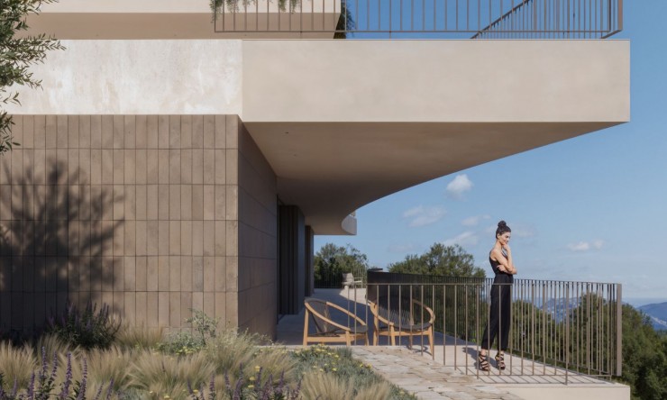 New - Detached Villa - Moraira