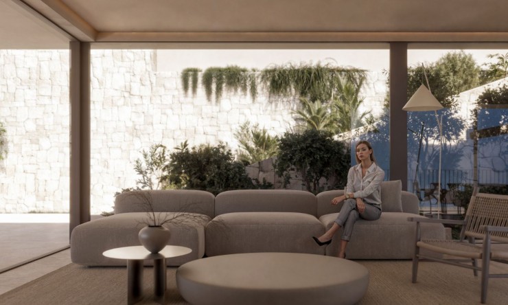 New - Detached Villa - Moraira