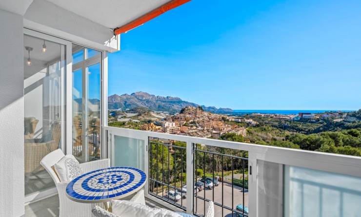 Re-Sale - Apartment - La Nucia - La Nucia - Town