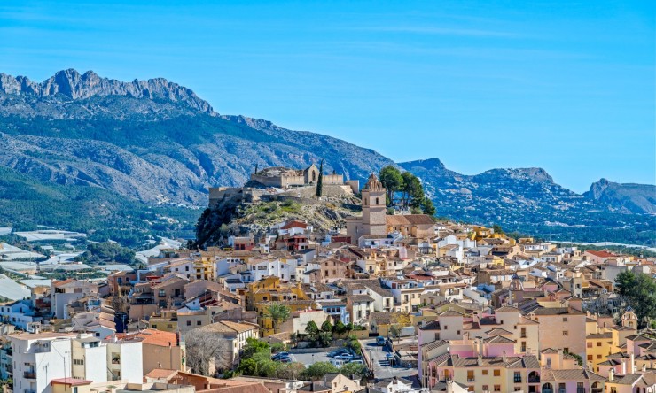 Re-Sale - Apartment - La Nucia - La Nucia - Town