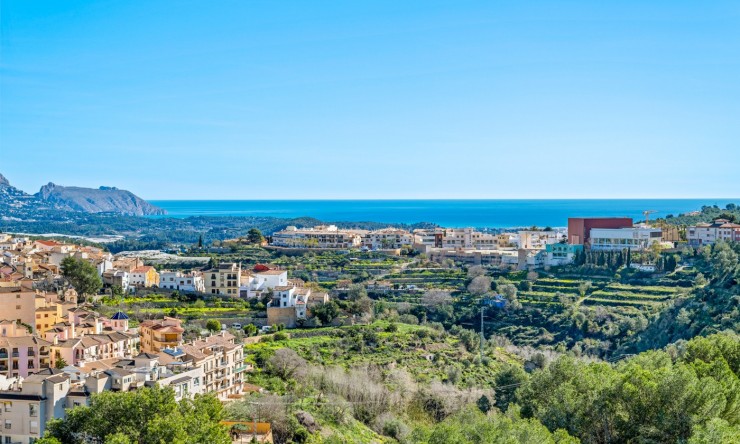 Re-Sale - Apartment - La Nucia - La Nucia - Town