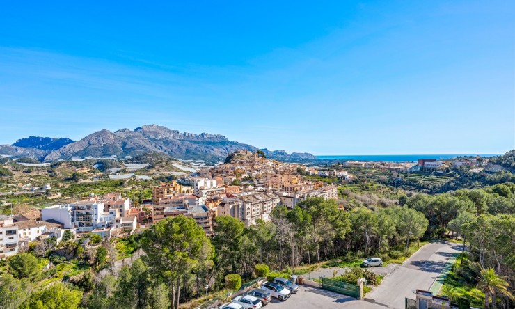 Re-Sale - Apartment - La Nucia - La Nucia - Town
