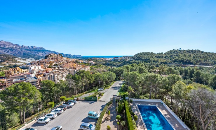 Re-Sale - Apartment - La Nucia - La Nucia - Town