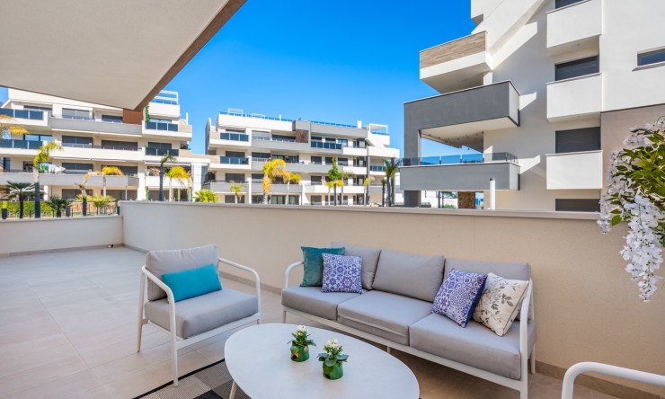 Re-Sale - Apartment - Orihuela Costa - Playa Flamenca